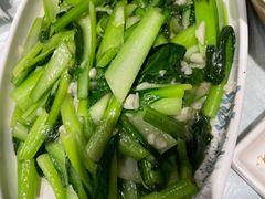 蒜蓉青菜-纳家楼·地道陕菜(劳动路店)