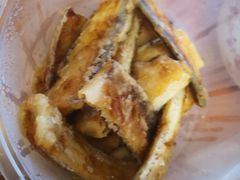 蒜香带鱼-老兰家传统烧烤炒菜泡馍(小南门店)