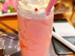草莓冰沙-黑牛の店·和牛烧肉(合生汇店)