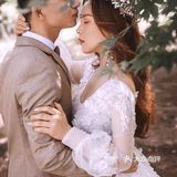 我们相信婚纱中一定要到20年后还能让人热泪盈眶-