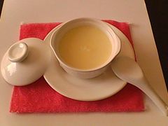 炖鲜牛乳.jpg-味为先光明乳鸽(光明总店)