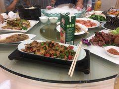 黄金焗海蟹-鹏天阁酒楼·海鲜(红旗店)