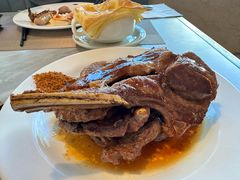 煎羊排-天伦松鹤大饭店·欣妮咖啡