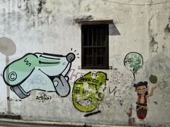 -槟城街头艺术街区