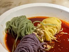 三色面-绿茶餐厅(西单老佛爷店)