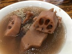 素藕汤-雨田饭店