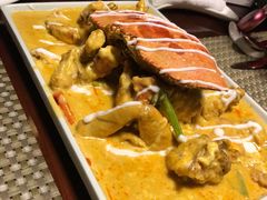 红咖喱炒蟹-食肆&Fourteen(武林夜市店)