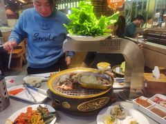 -山焱·炭火自助烤肉(周浦万达店)