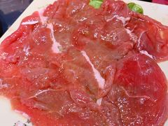 秘制嫩牛肉-赵家院子佬火锅(重庆总店)