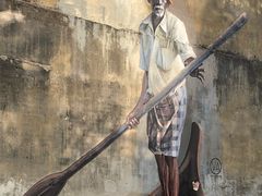 -槟城街头艺术街区