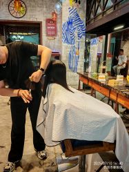-T.1 hair salon烫染接发