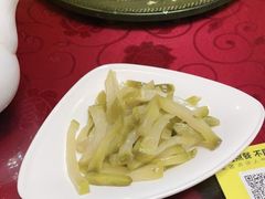 咸榨菜-阿双温州饭店