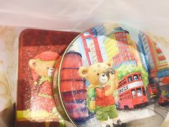 -香港珍妮曲奇聪明小熊饼干(迪美购物中心店)