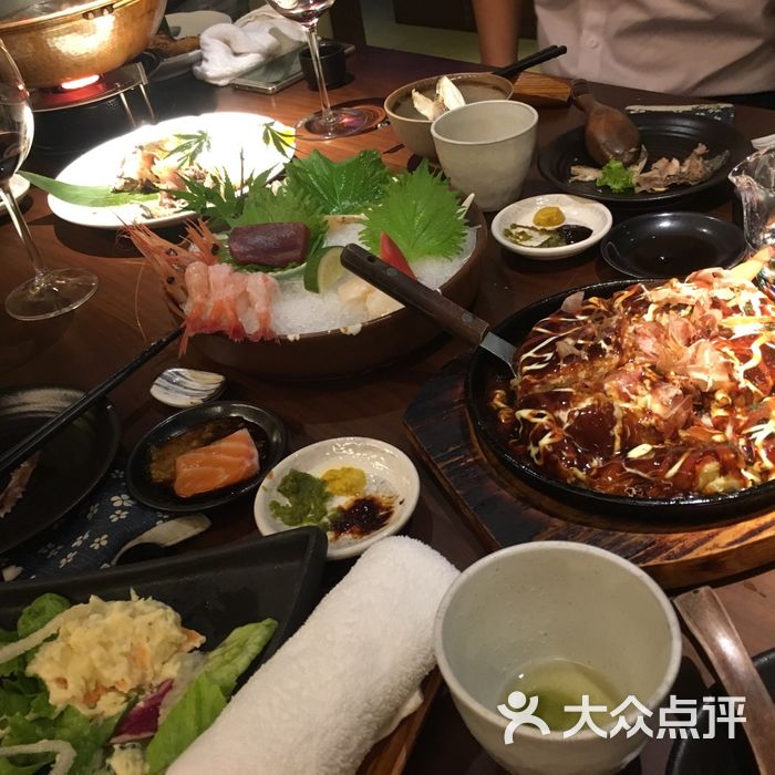 大和屋-原喜都乃餐具摆设图片-北京日本料理-大众点评网