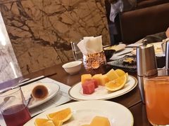 -济南绿发贵和洲际酒店-第六层自助餐厅