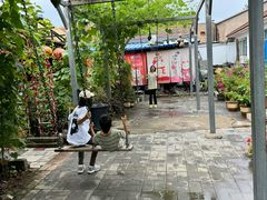 -姥家大锅台水库渔家