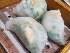 鲜虾韭菜饺-點無缺茶楼·海鲜酒家(世博店)