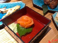 三文鱼刺身-有喜屋·日料·居酒屋(旭辉广场店)