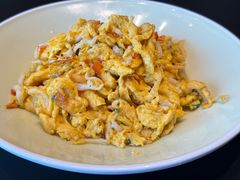 银鱼炒土鸡蛋-阿露佳·舌尖上的安吉菜