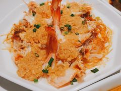 蒜蓉蒸虾-金戈戈香港豉油鸡(南山海岸城店)