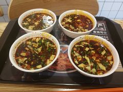 一口香岐山臊子面-十三朝牛馍王擀面皮(骡马市店)