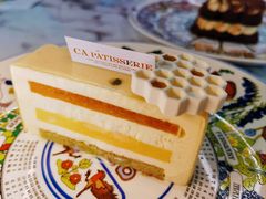 野蜂飞舞Montelimer-CA Patisserie法式甜品咖啡(恒隆广场店)
