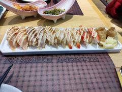 火炙寿司握组合-林妈妈村·日式料理(宝山万达店)