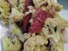 腊味炒菜花-阿四台山黄鳝饭(东门店)