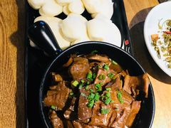高山笋干烧肉-杭百味·大众精选杭帮菜(西湖音乐喷泉店)