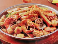 石板海味全家福-粥六•新晋菜(柳巷店)