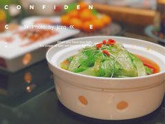 葱油生菜-阿庄新豫菜(航海东路店)