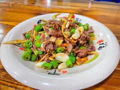 -何永光123鲜牛肉馆(1号店)