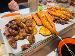 -宝记烧烤·碳锅羊肉·羊蝎子火锅·夜食社(文体路创始店)