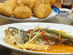 清蒸黄花鱼-阿水杠面(漳港店)