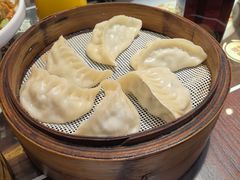 蒲菜蒸饺-老淮城·长鱼面(河下古镇店)