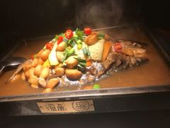 -探鱼·鲜青椒爽麻烤鱼(番禺万达店)