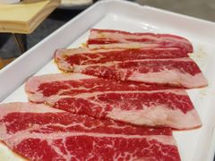 牛五花肉-神户赤童日式烤肉伙伴(东直门店)