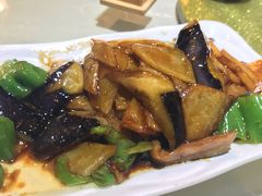 地三鲜-徽州月·民间徽菜(浦东总店)
