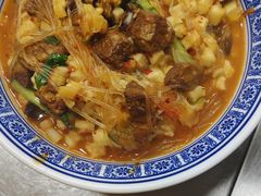 牛肉小炒-老孙家泡馍(洒金桥店)