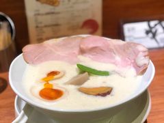 泡泡系鸡白汤拉面-真打拉面·日式拉面新流派(体育西横街店)