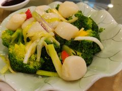 -沙田新强记烧鹅海鲜酒家