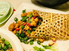 椒盐掌中宝-徽州月·民间徽菜(浦东总店)