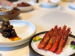 熟醉私房草虾-玫瑰厅上海菜(兴国路店)