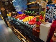 自助取餐区-领鲜活海鲜榴莲自助火锅(东门店)