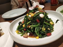 果仁菠菜-北李妈妈菜(鲁能城店)