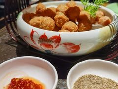 干炸丸子-北平盛世·新京菜·北京烤鸭(劲松·双井店)