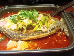 -金厨帽烤鱼(芦庄店)