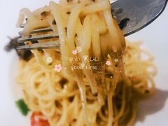 牛肝菌奶油意面-POKEE VIA&Brunch·维娅(重庆来福士店)