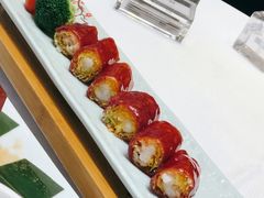 红米脆皮鲜虾肠-天瑞轩·粤菜餐厅