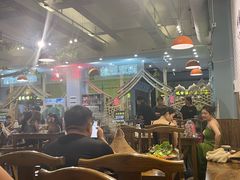 -菌乡缘·野生菌蒸汽鱼火锅(江边夜市店)